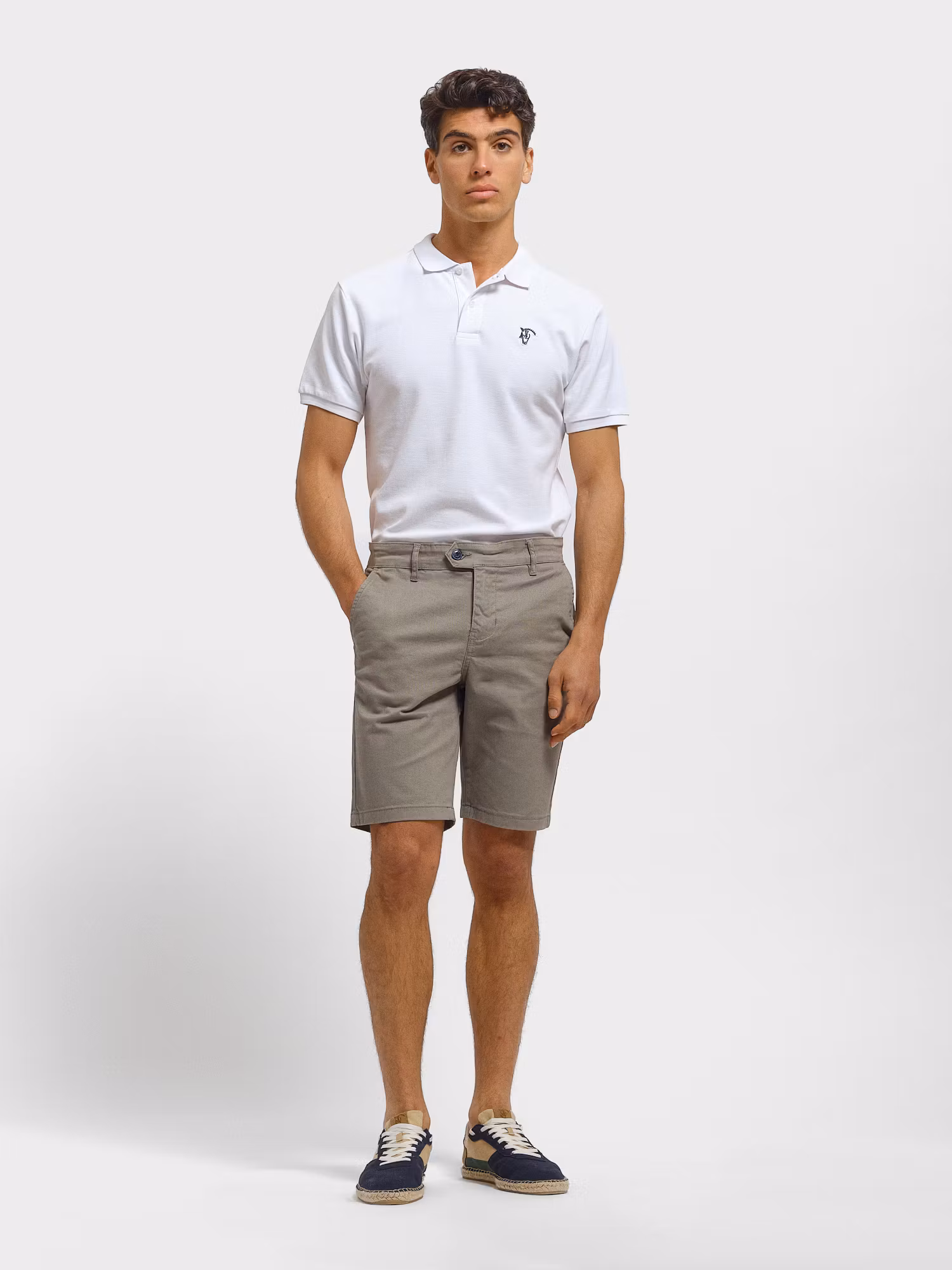 Chino Bermuda Short | Gris