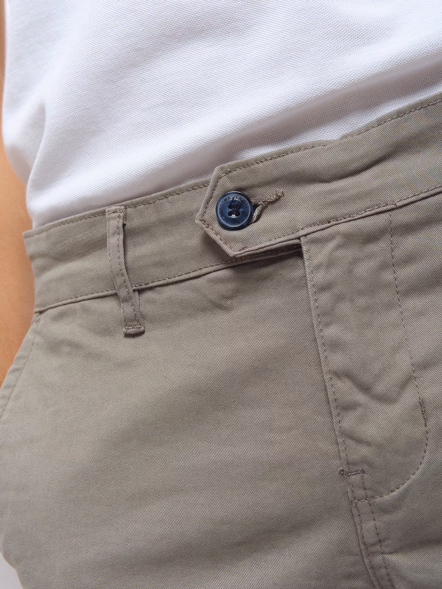 Chino Bermuda Short | Gris