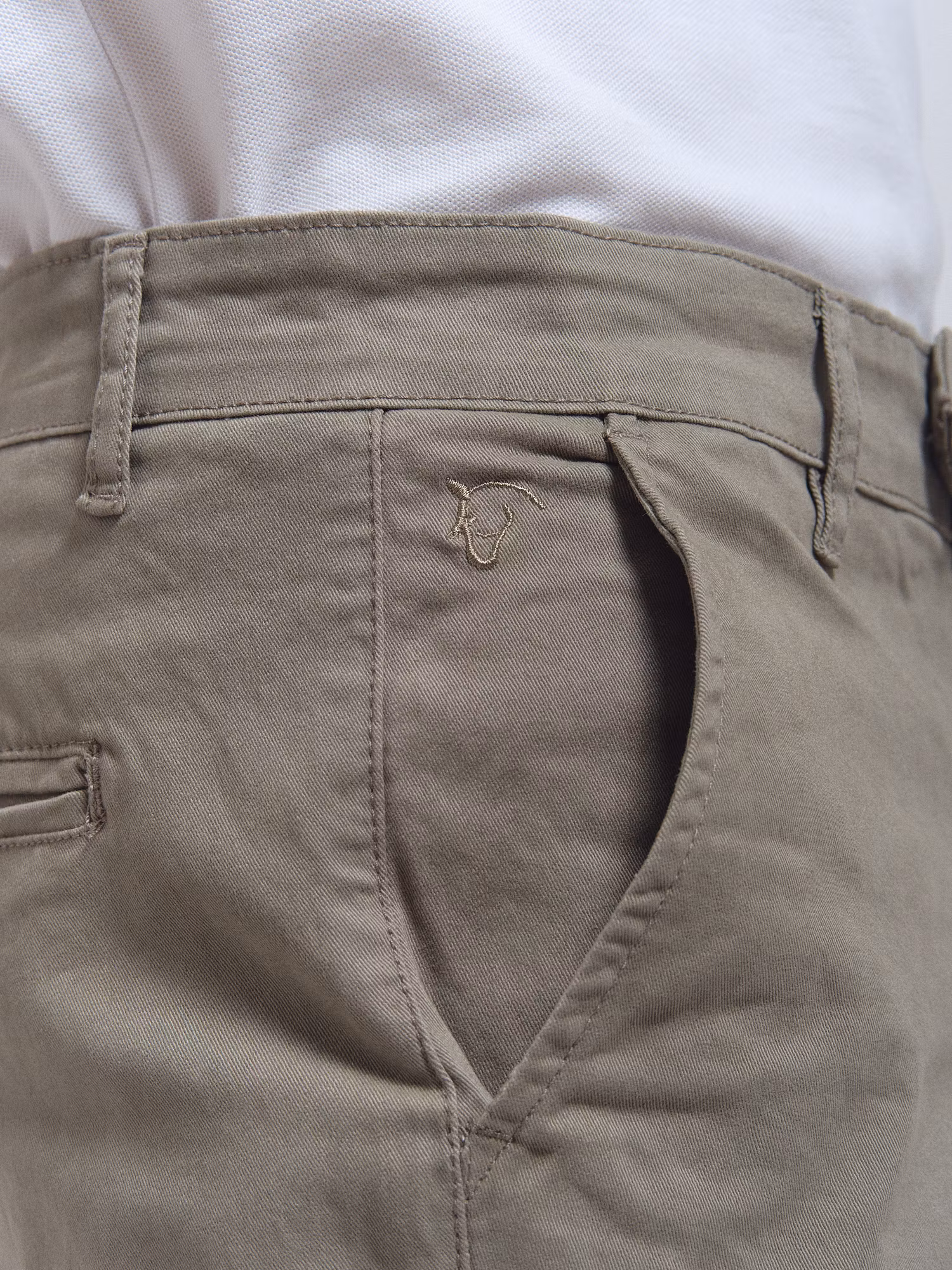 Chino Bermuda Short | Gris
