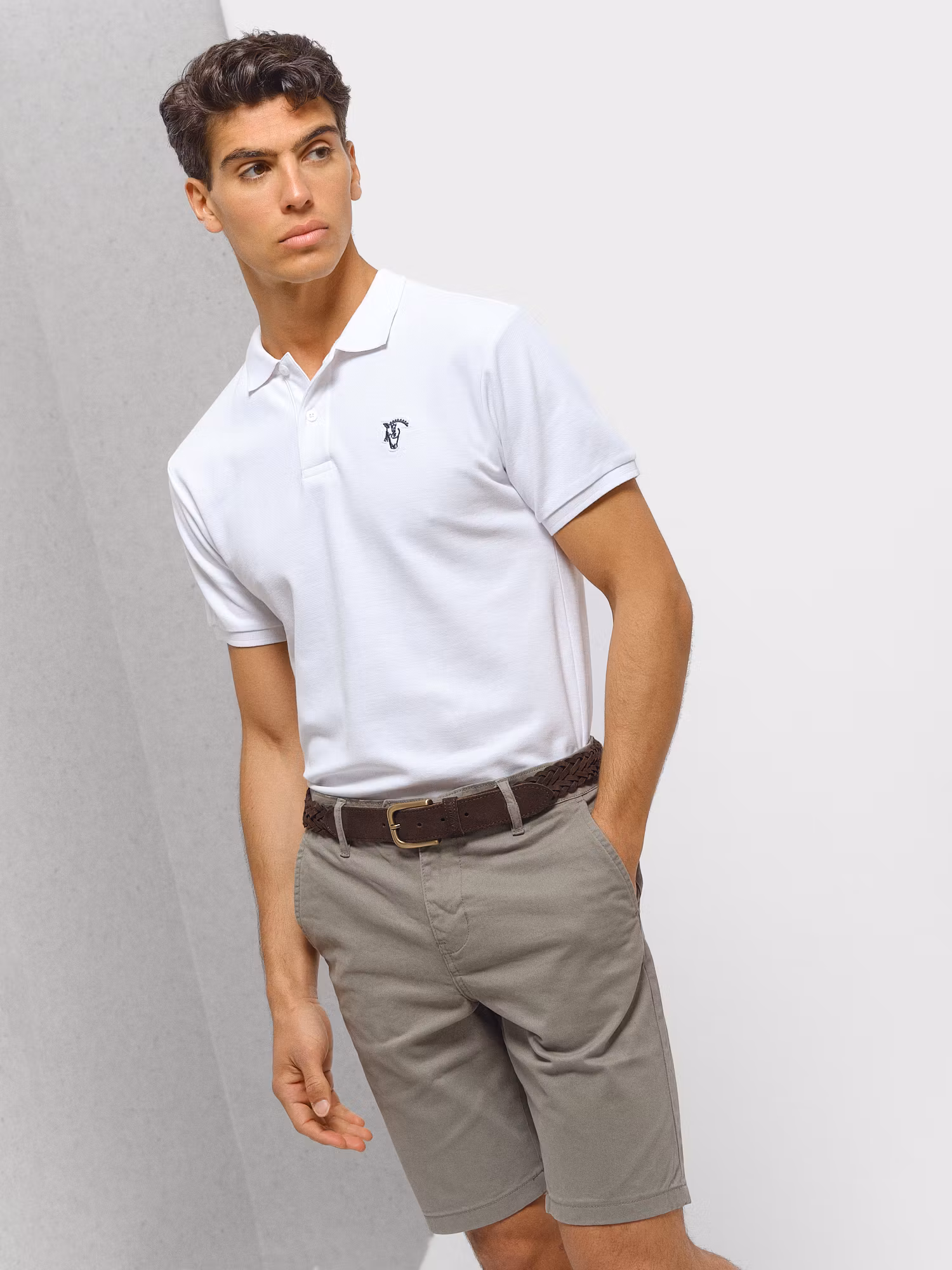 Chino Bermuda Short | Gris