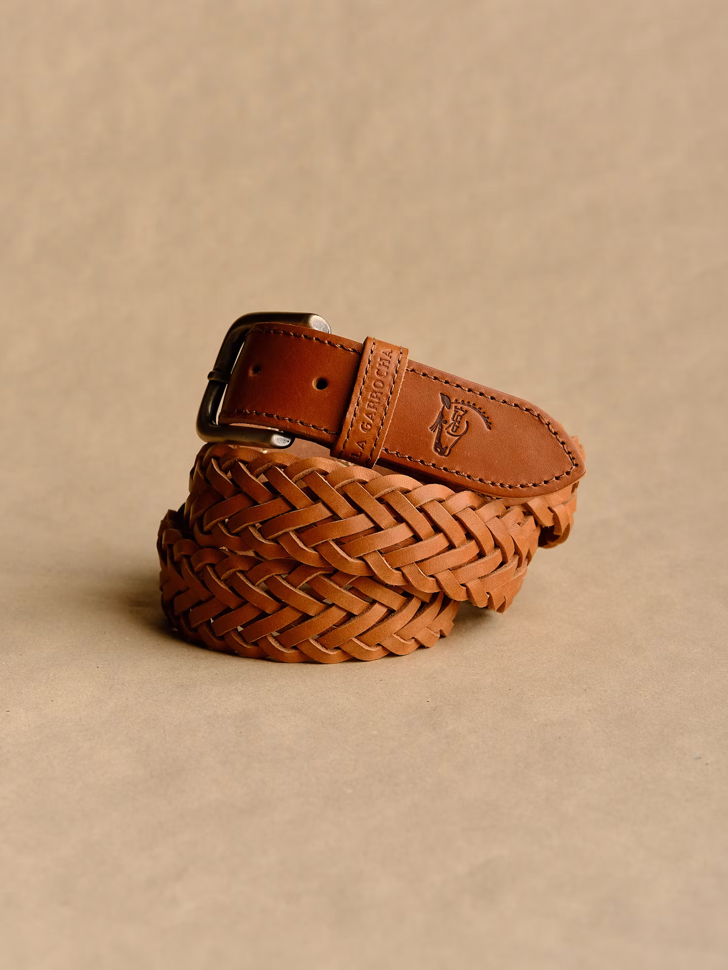 Cinturón Trenzado Piel | Cuero