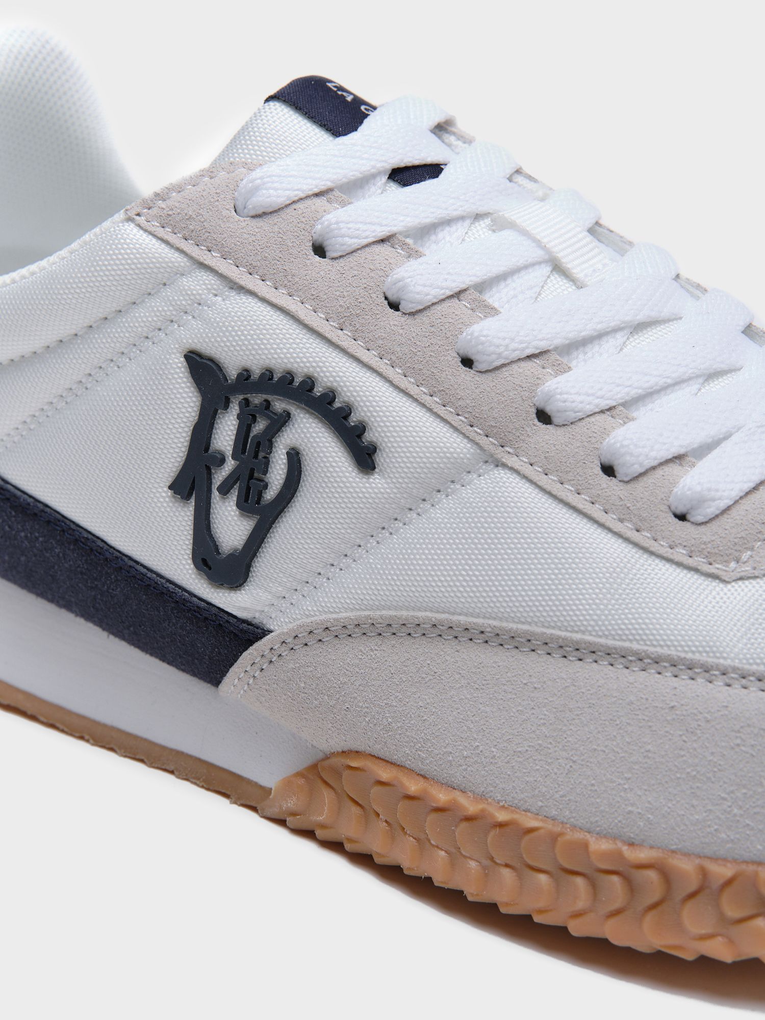 Castle Sneakers | Blanco