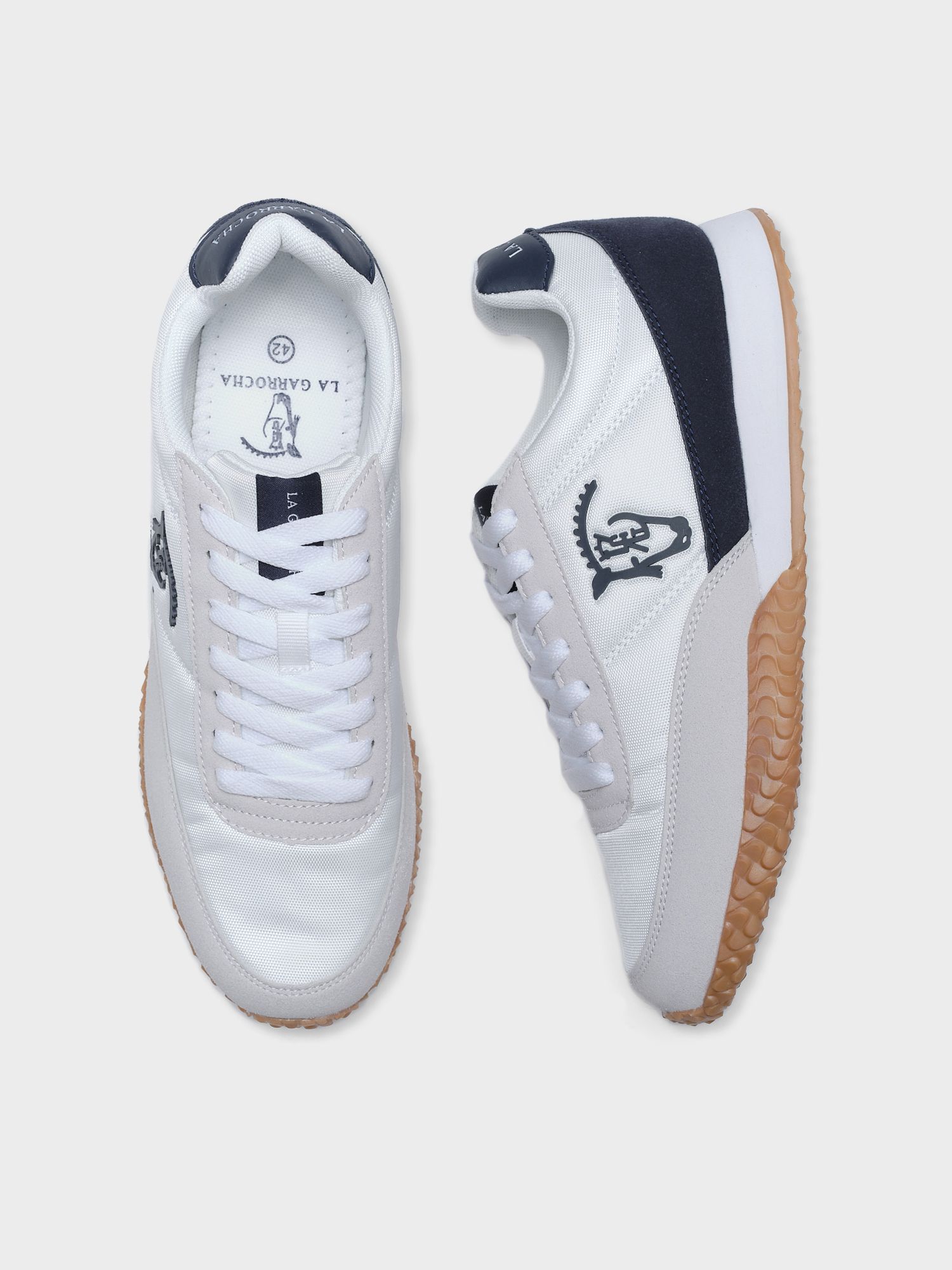 Castle Sneakers | Blanco