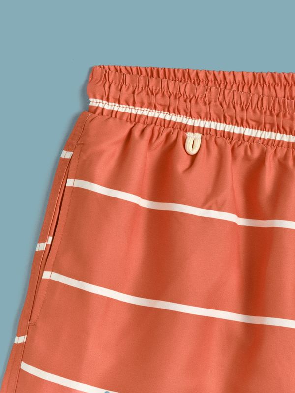 Calção de banho Malta | Coral