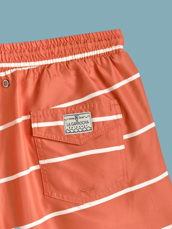 Calção de banho Malta | Coral