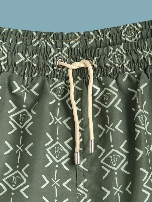 Calção de banho Cozumel | Salvia