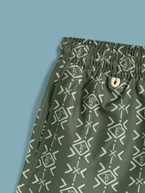 Calção de banho Cozumel | Salvia