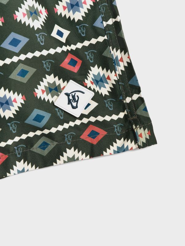 Calção de banho Étnico | Abeto