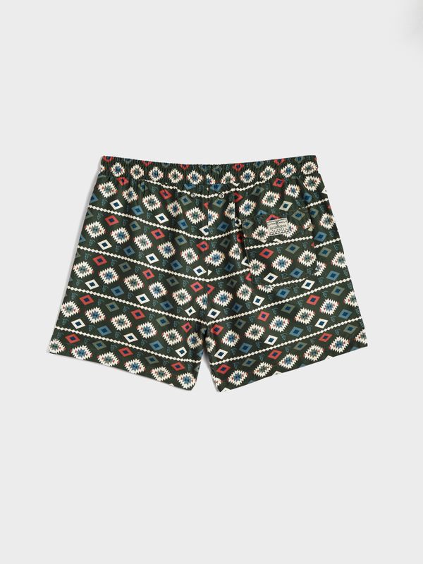 Calção de banho Étnico | Abeto