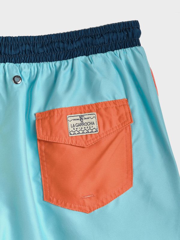 Calção de banho Multicolor