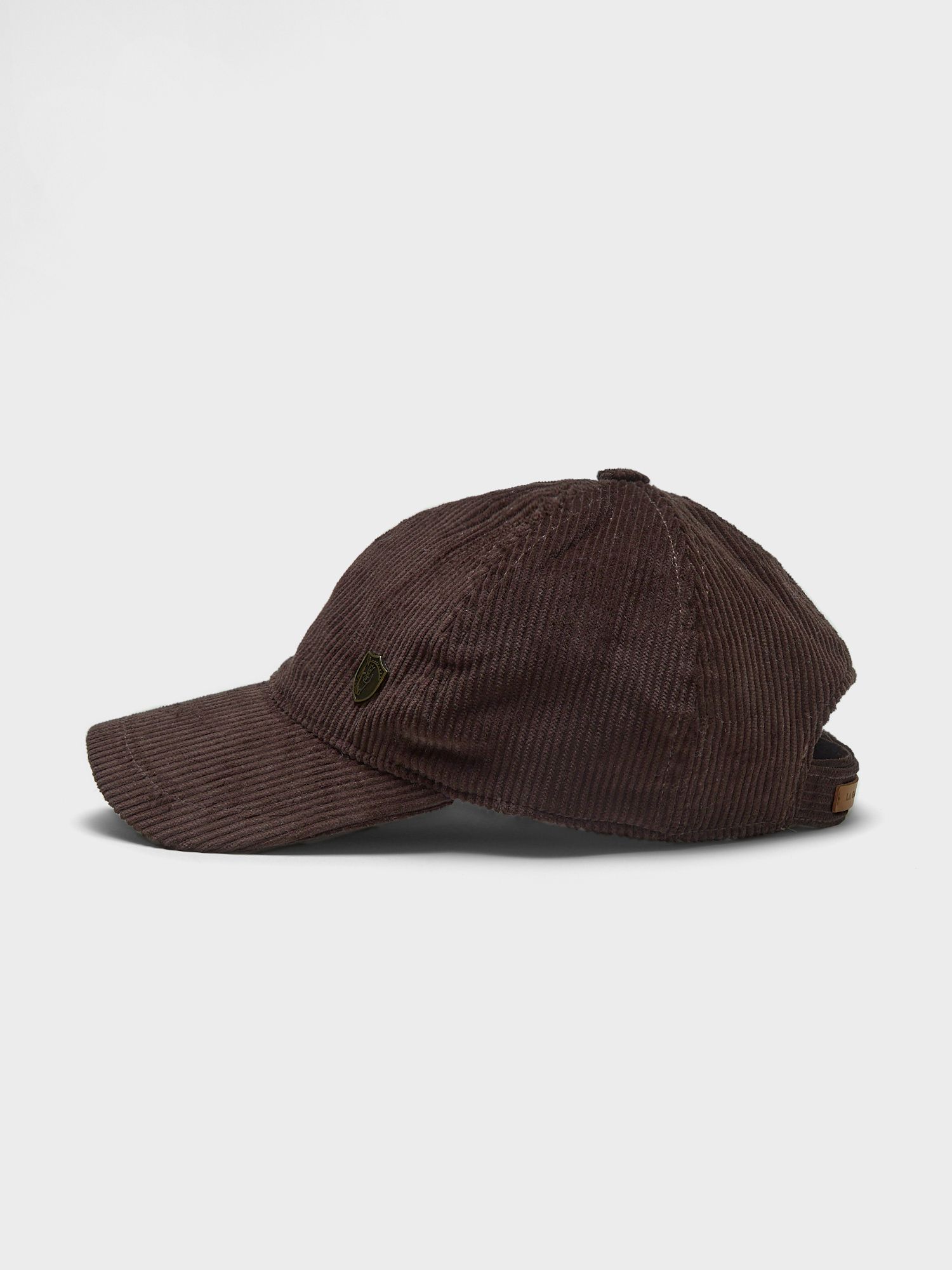 Corduroy Cap | Moka