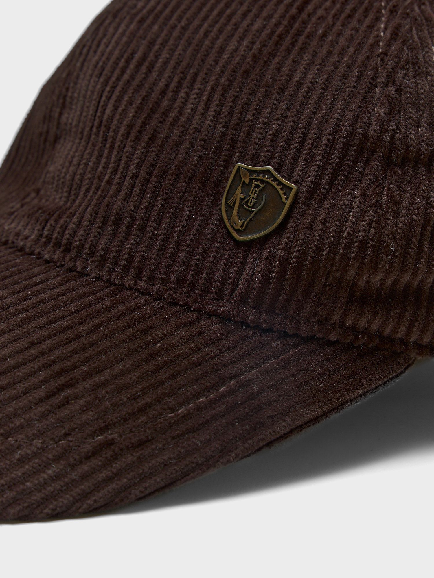 Corduroy Cap | Moka