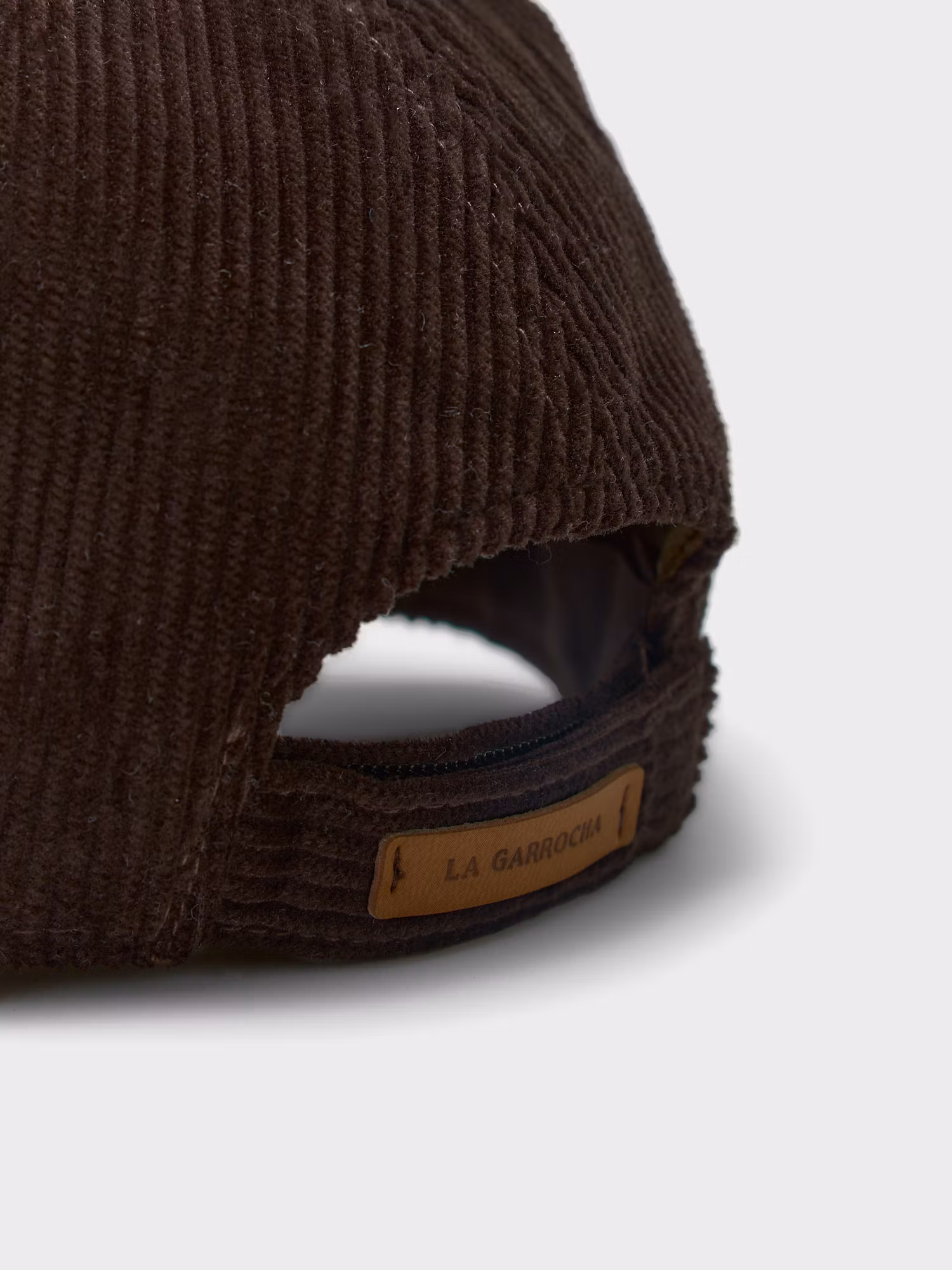 Corduroy Cap | Moka