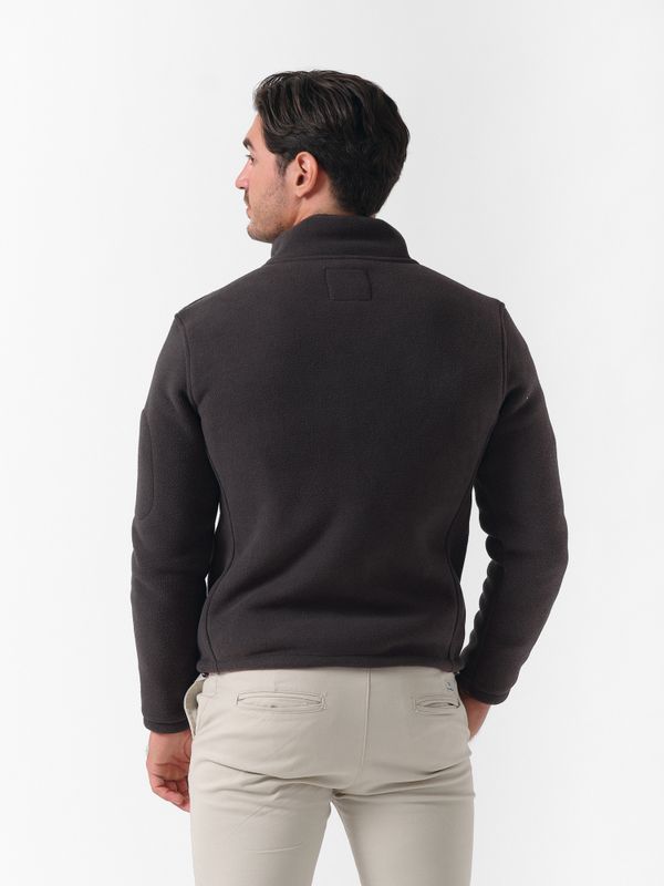 Fleece Jacket | Carbón