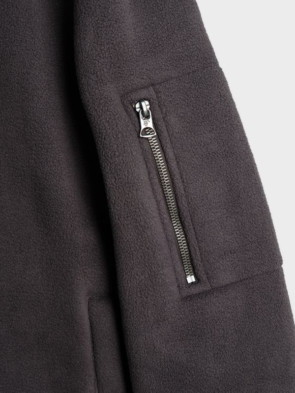Fleece Jacket | Carbón