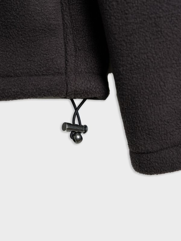 Fleece Jacket | Carbón