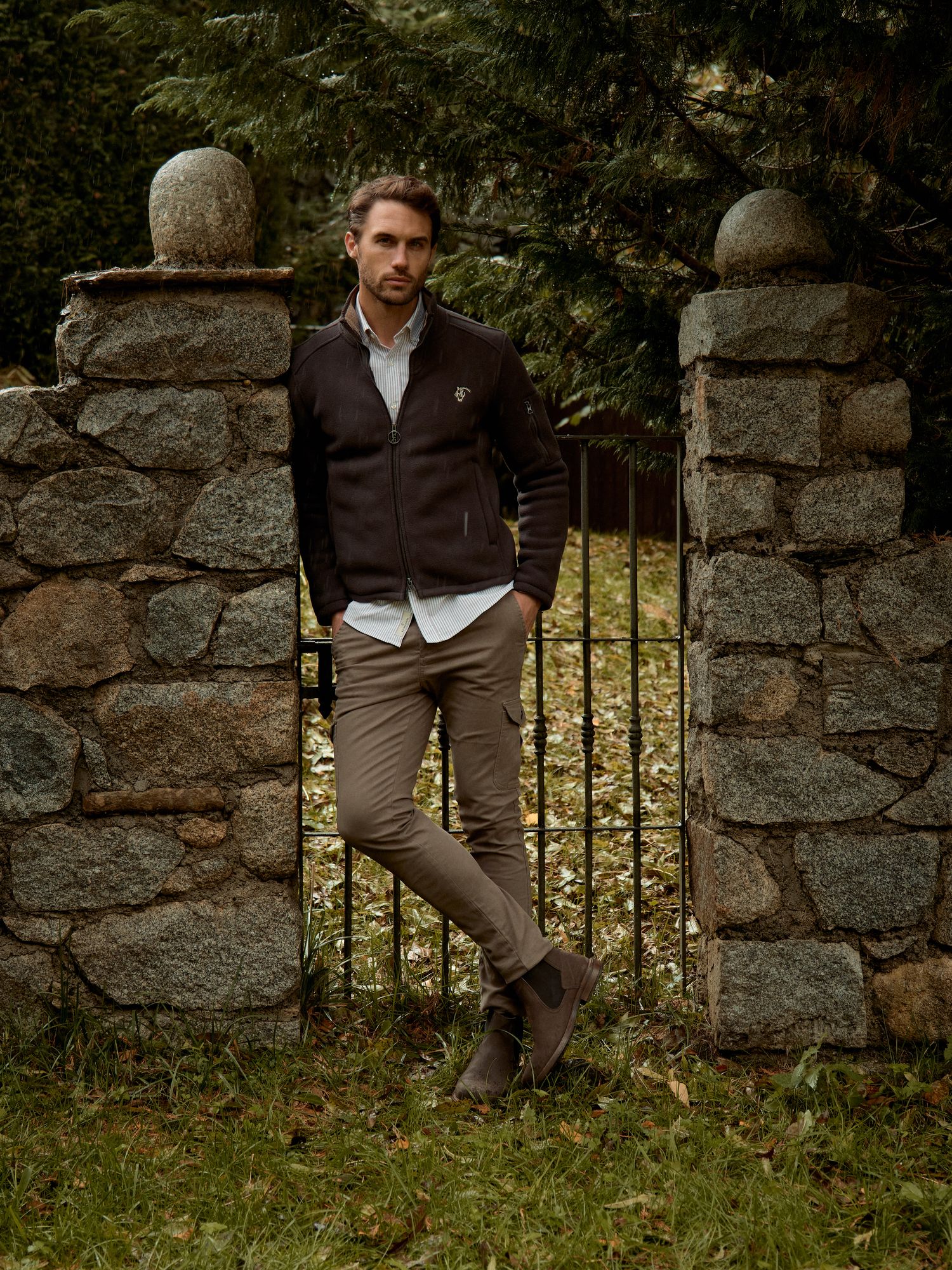 Chaqueta Polar | Carbón