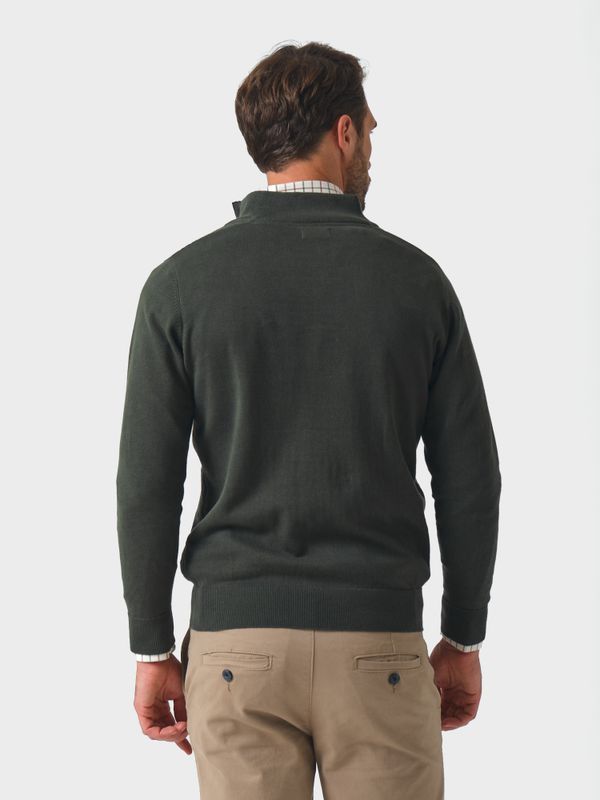 Pull Torsadé avec Boutons | Abeto