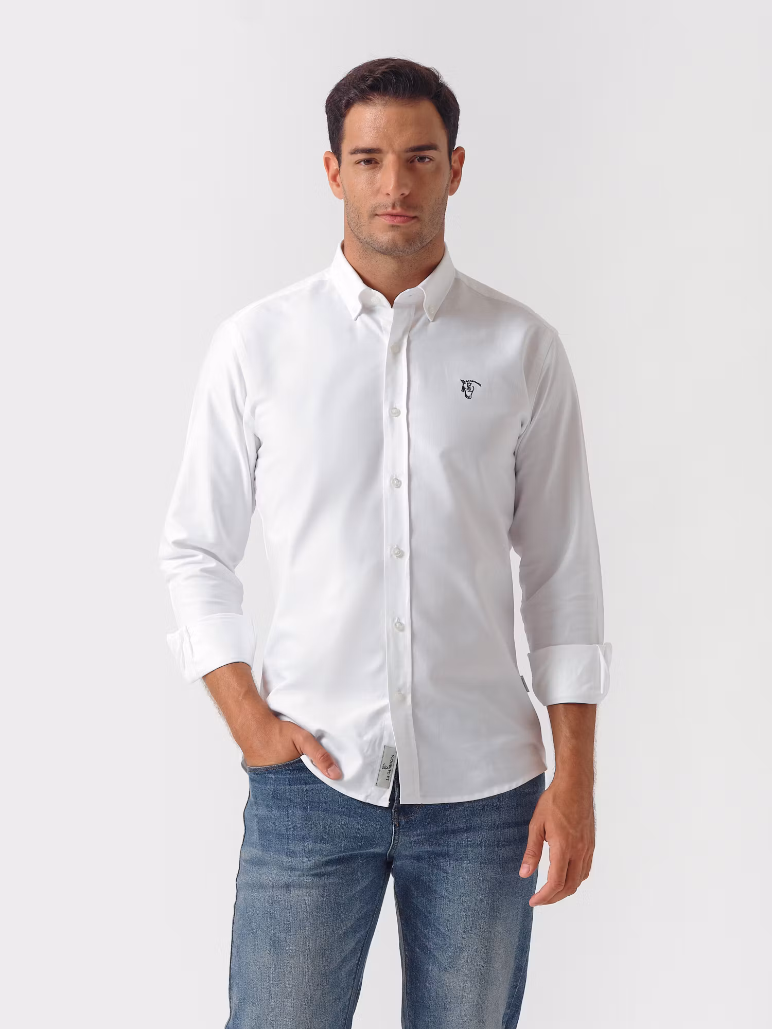 Oxford Shirt | Blanco