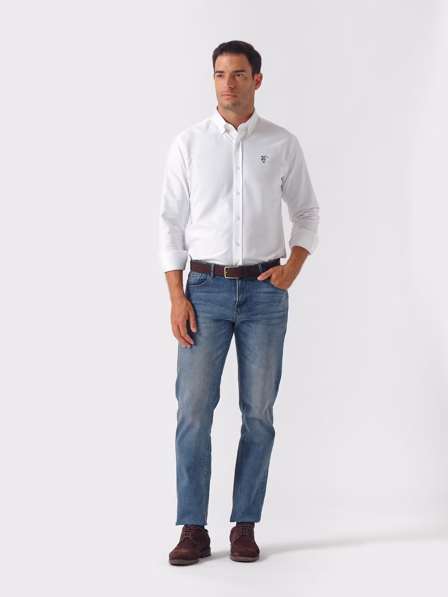 Oxford Shirt | Blanco