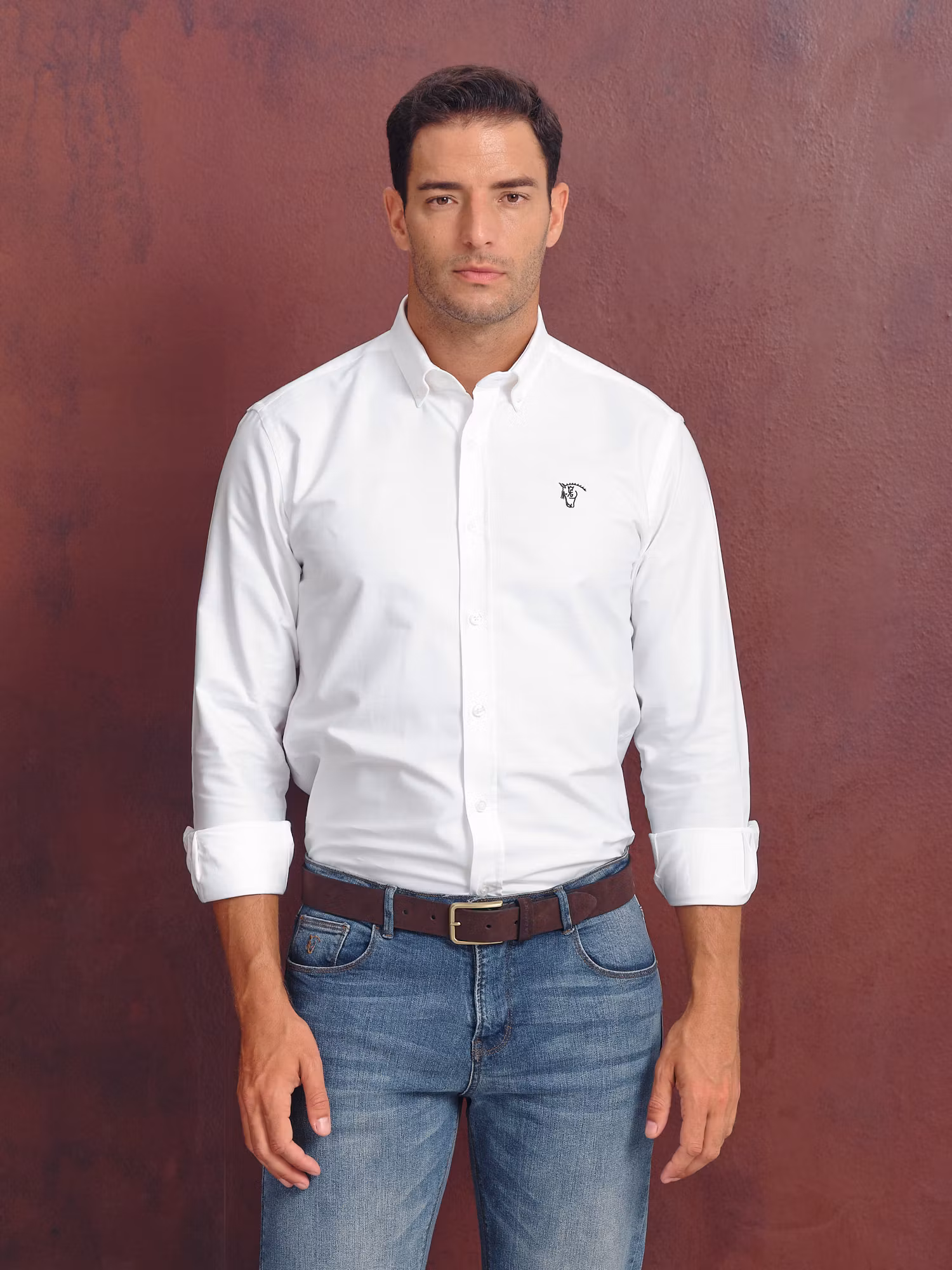 Oxford Shirt | Blanco