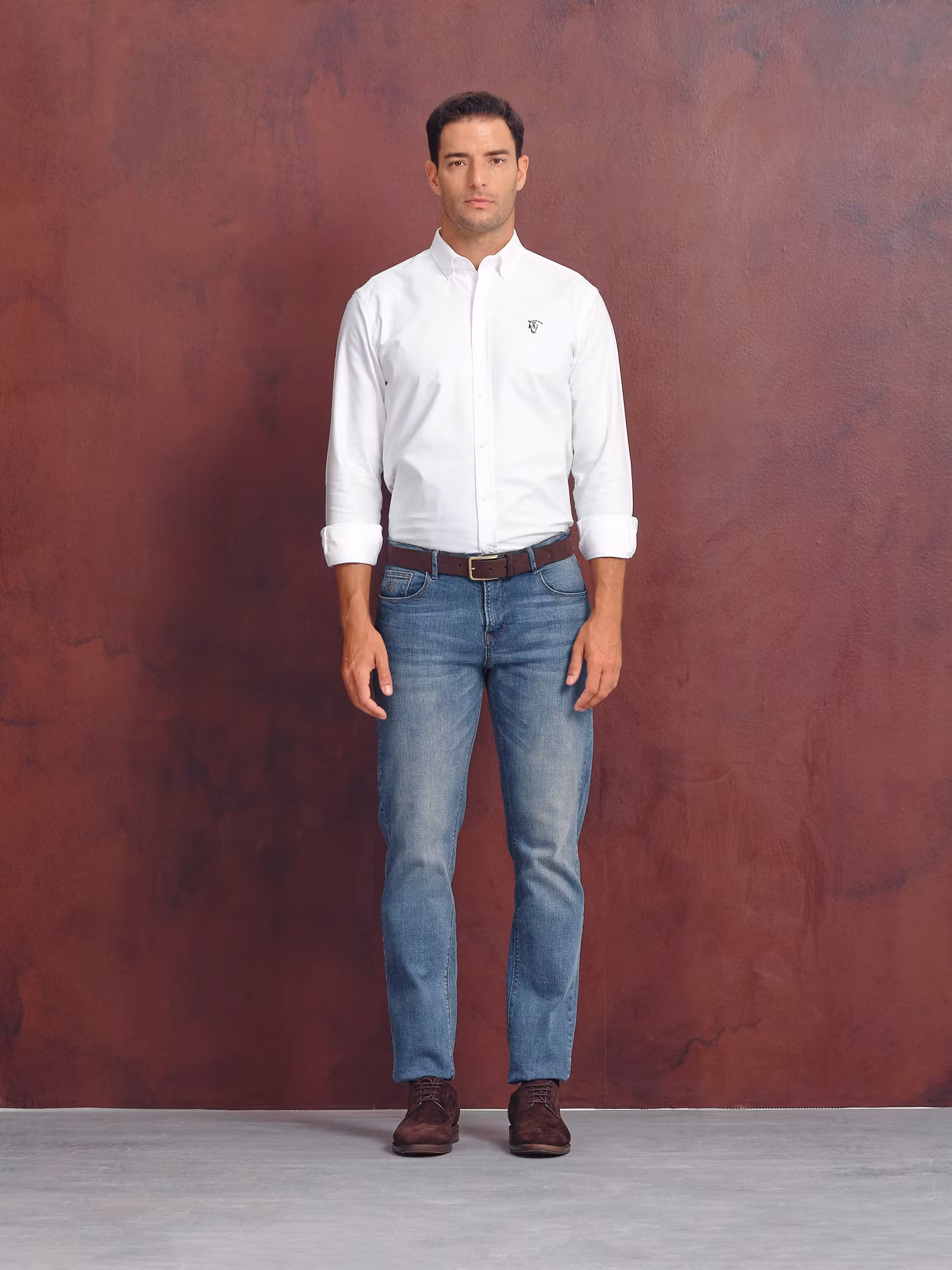 Oxford Shirt | Blanco