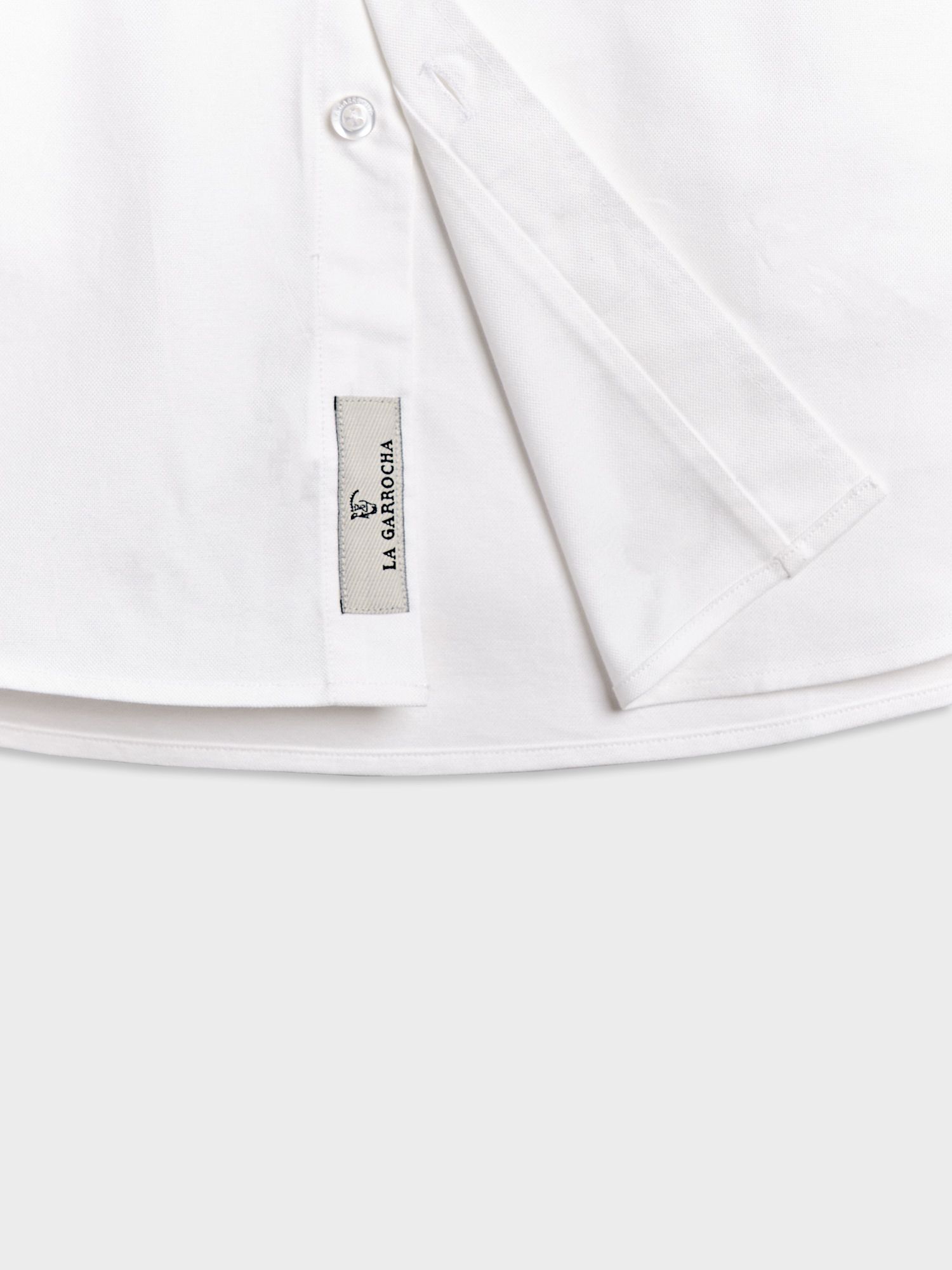 Oxford Shirt | Blanco