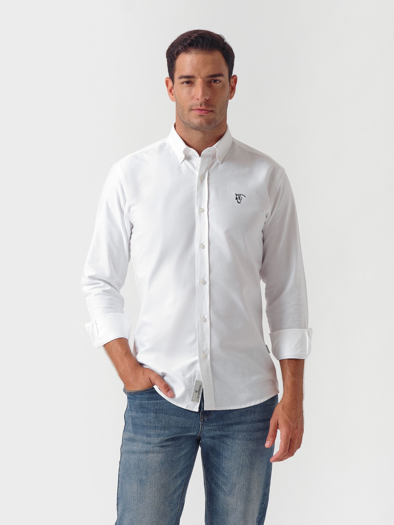 Chemise Oxford | Blanco