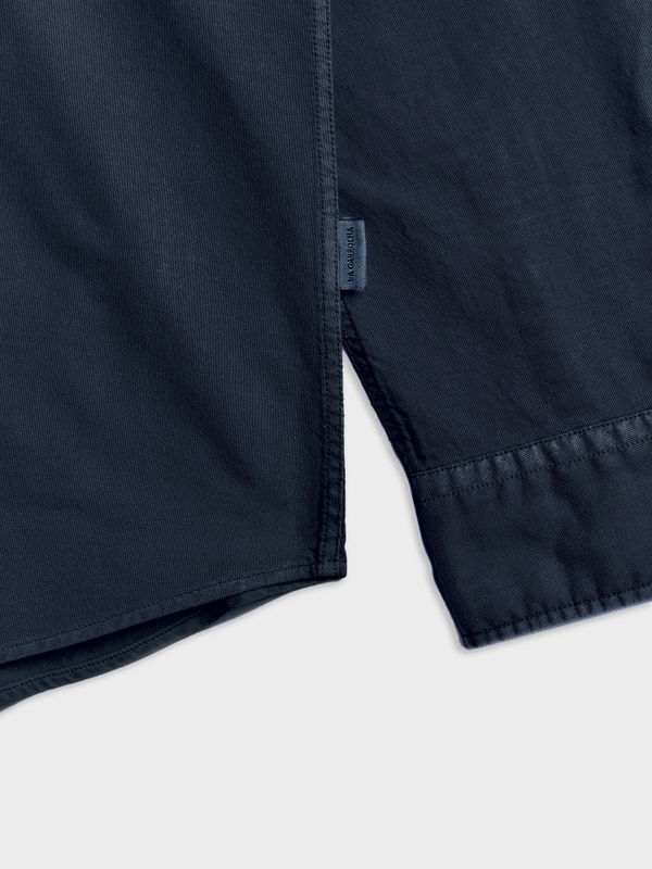 Garment Dyed Shirt | Marino
