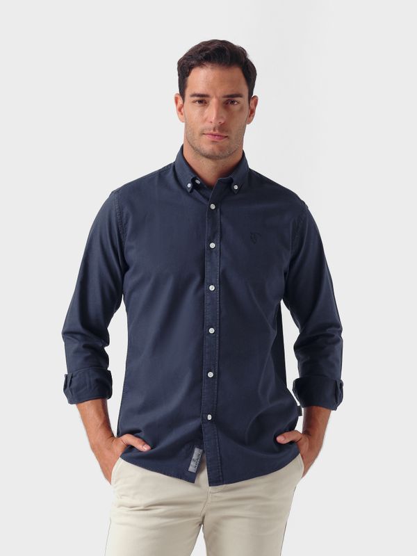 Garment Dyed Shirt | Marino