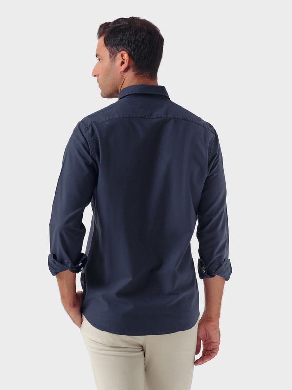 Garment Dyed Shirt | Marino