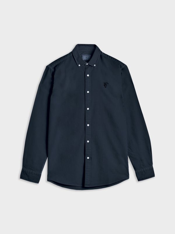 Garment Dyed Shirt | Marino