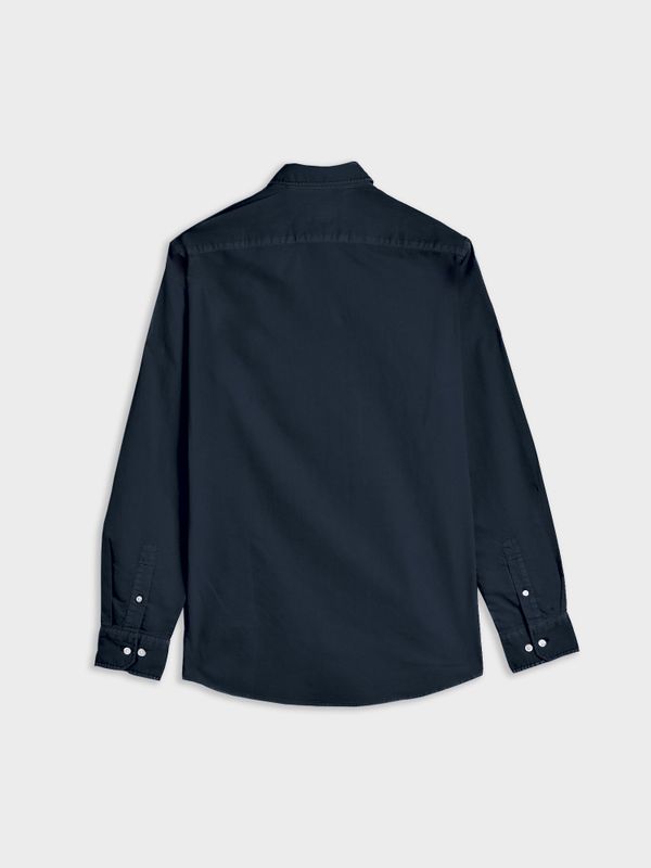 Garment Dyed Shirt | Marino