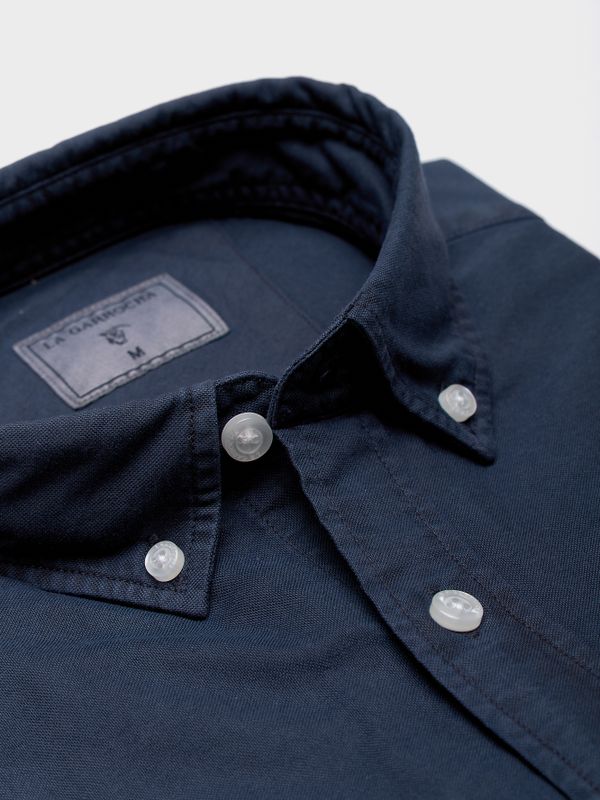 Garment Dyed Shirt | Marino