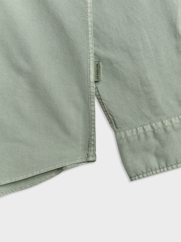 Garment Dyed Shirt | Basil