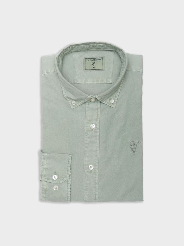 Garment Dyed Shirt | Basil
