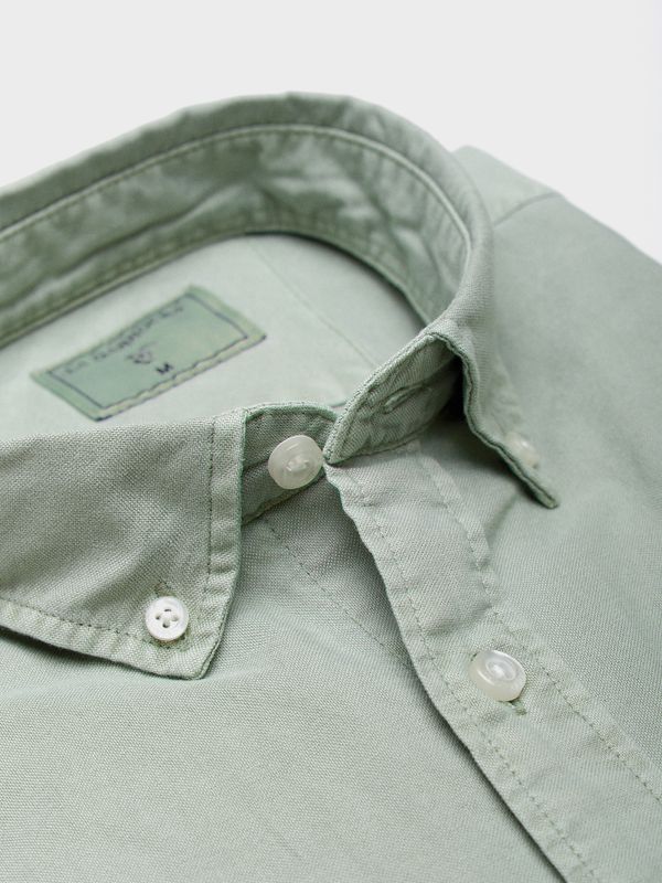 Garment Dyed Shirt | Basil