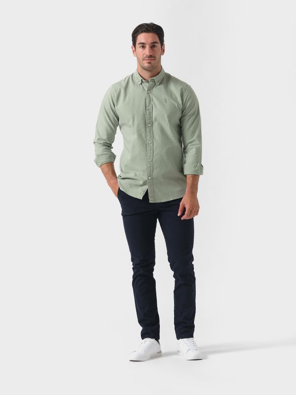 Garment Dyed Shirt | Basil