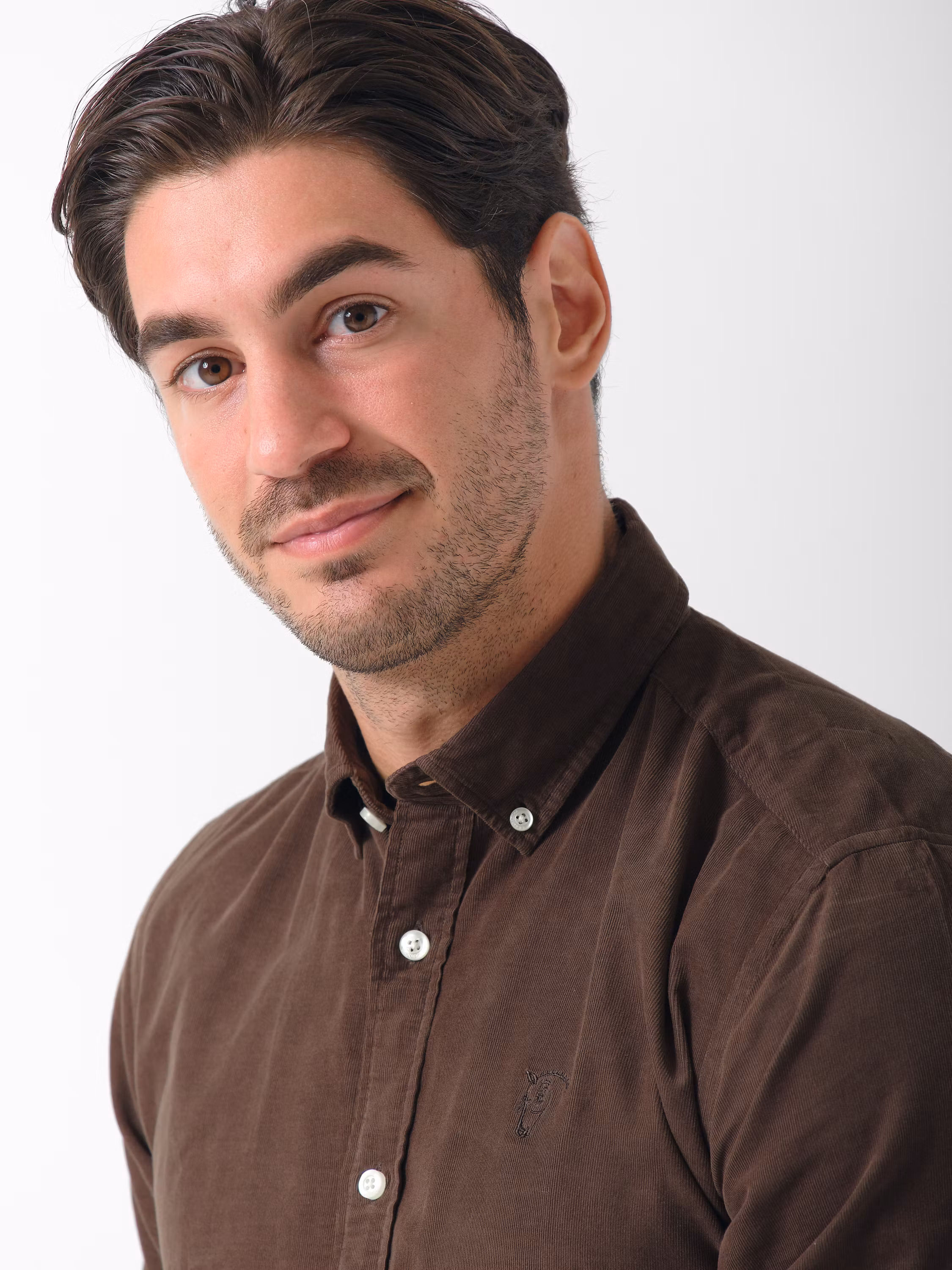 Corduroy Shirt | Moka