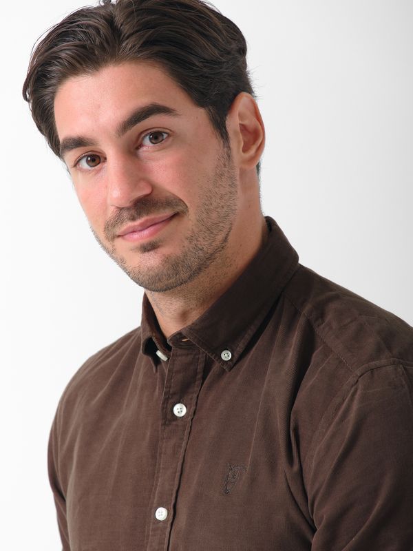 Chemise en Velours | Moka