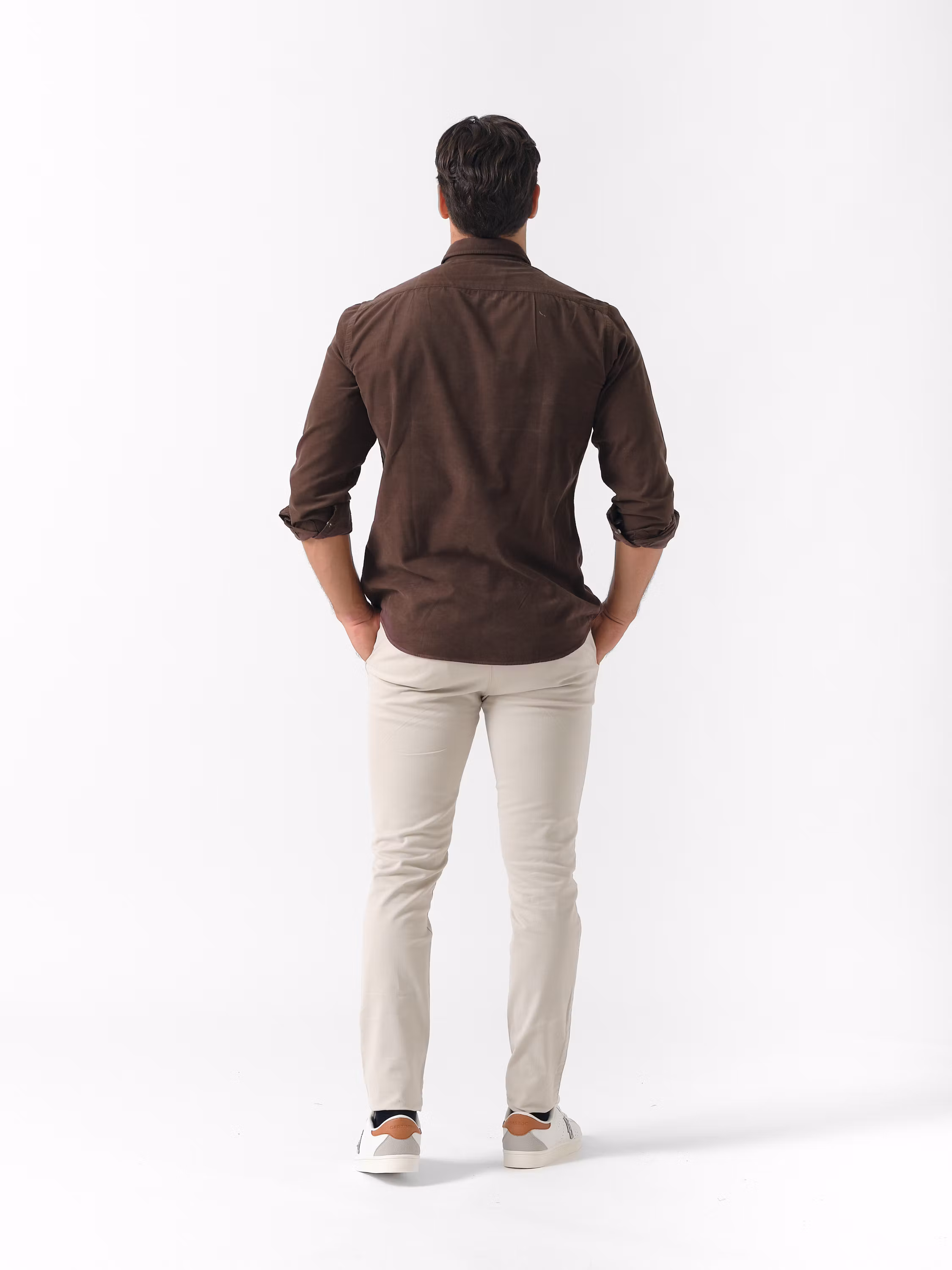 Corduroy Shirt | Moka