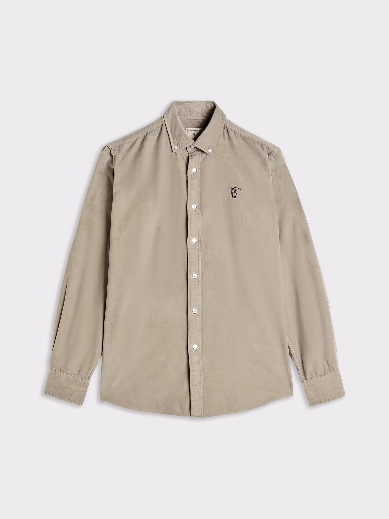 Corduroy Shirt | Greige
