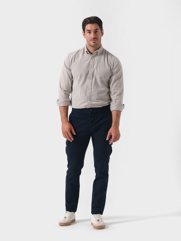 Chemise en Velours | Greige