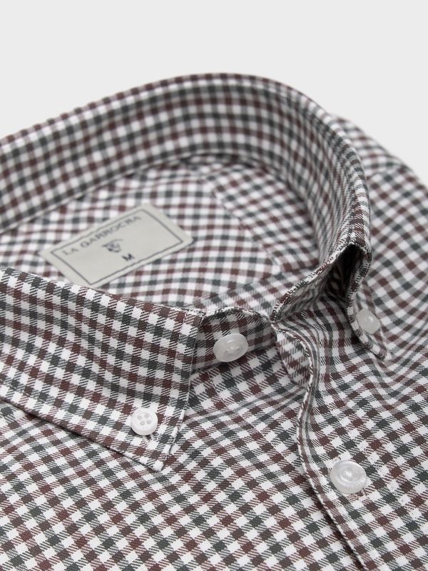 Chemise Borba | Moka