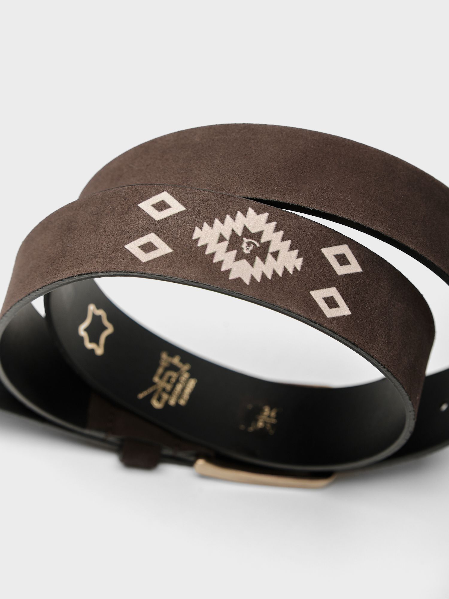 Cozumel Belt | Chocolate