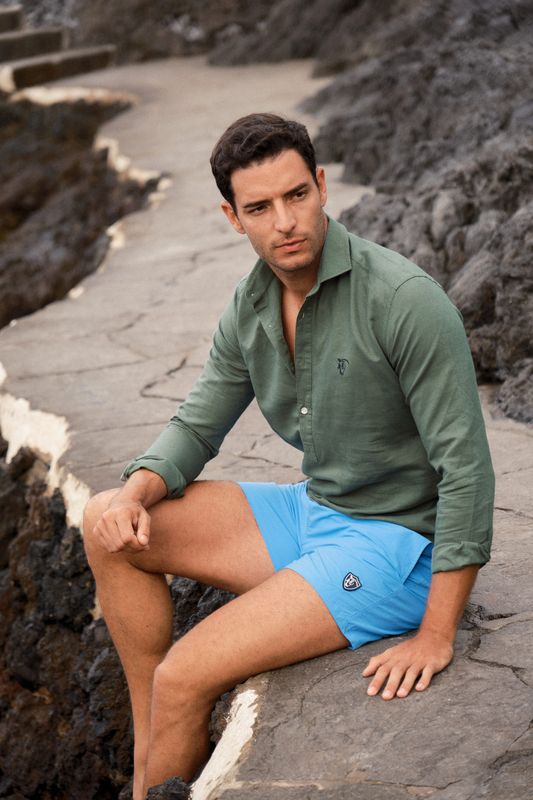 Maiô Básico | Azul mar