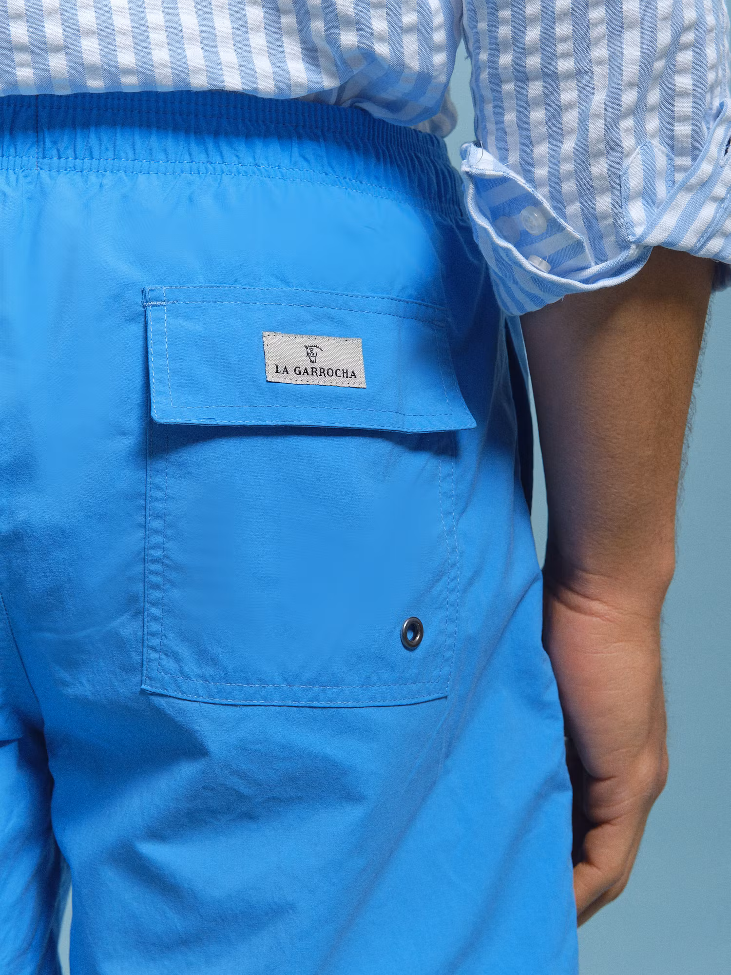 Basic Swimsuit | Azul mar