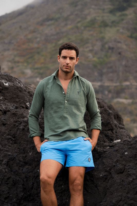 Maiô Básico | Azul mar