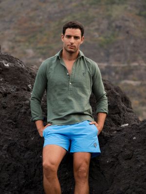 Maiô Básico | Azul mar