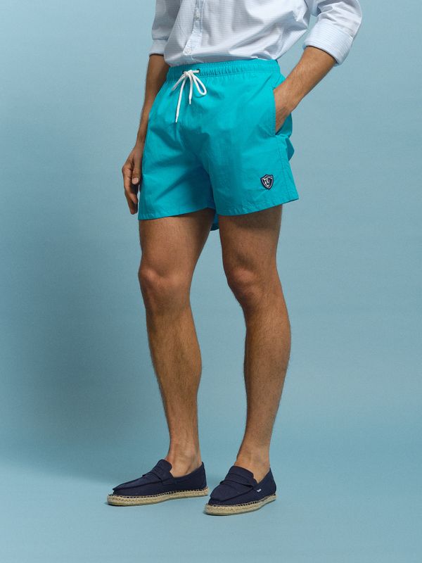 Maiô Básico | Turquesa